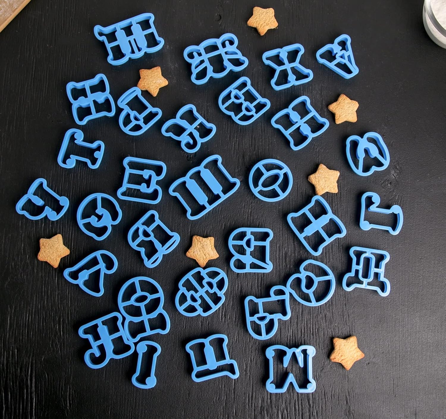 Russian Letter Cookie Cutters Cyrillic Alphabet Buiscut