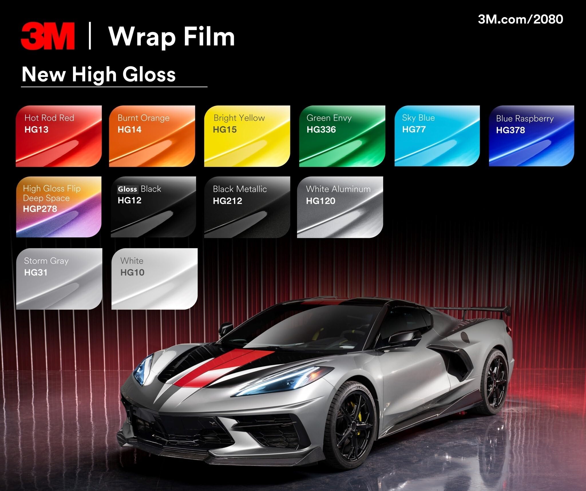 Amazon.co.jp: 【3M】カーラッピングシート ハイグロスフリップ