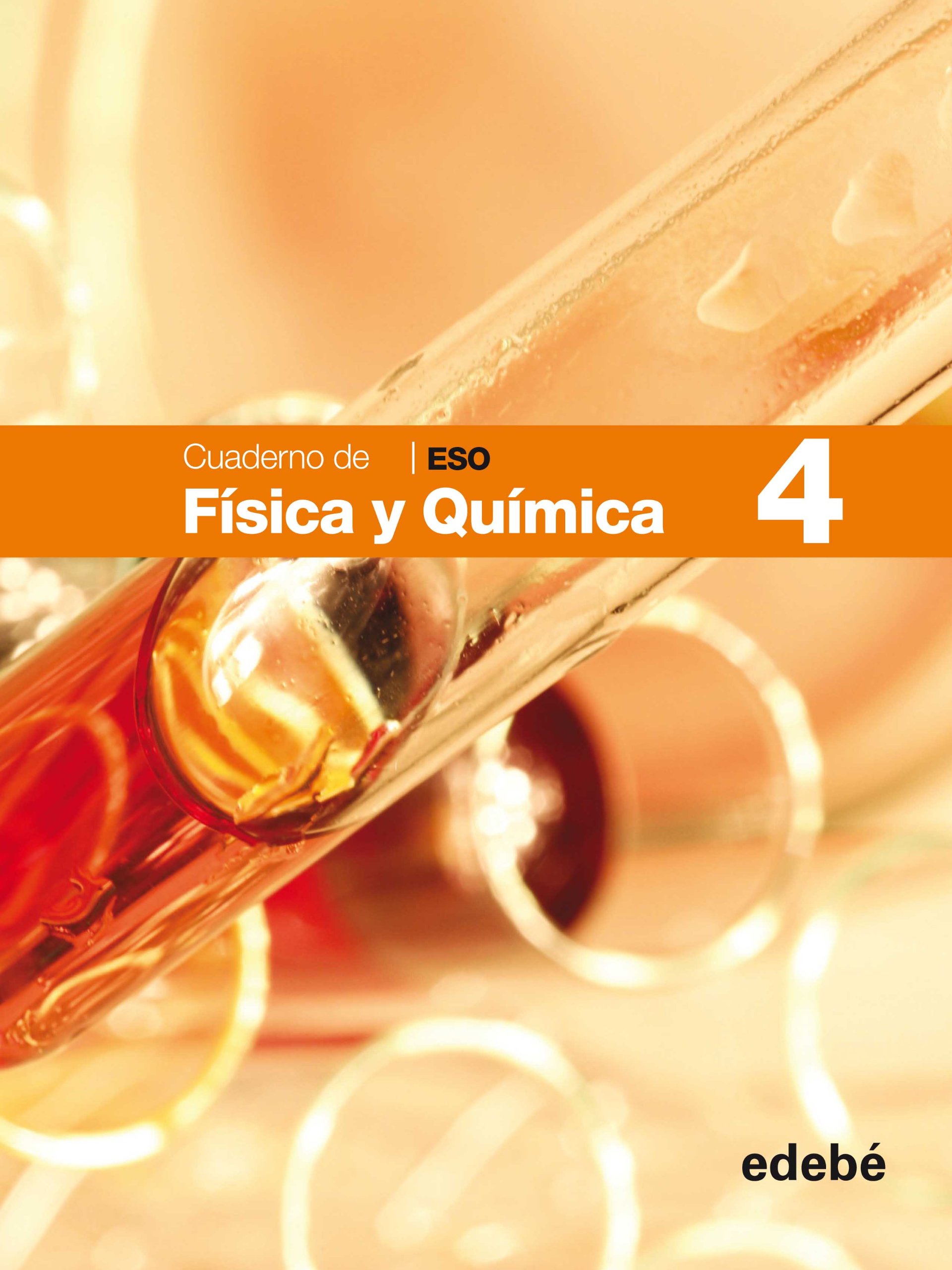 Cuaderno 4 Física y Química - 9788423690893