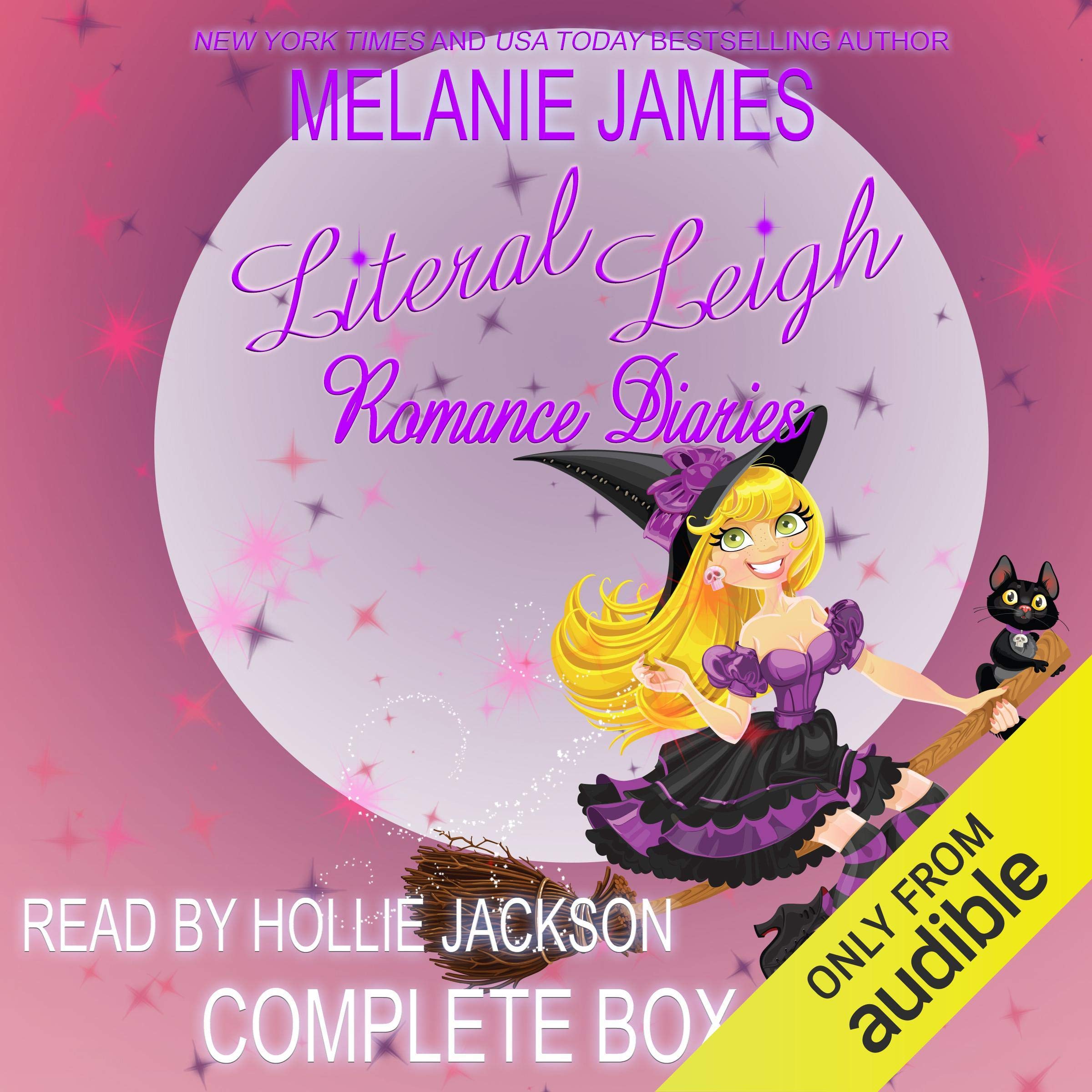 Cover art for Literal Leigh Romance Diaries: The Complete Collection Boxed Set