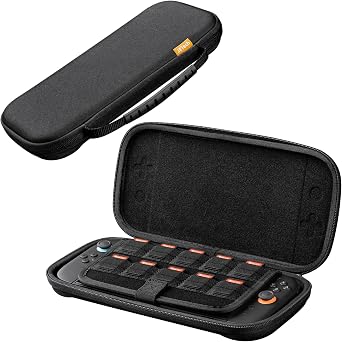 JETech Slim Carrying Case for Nintendo Switch 2, Black