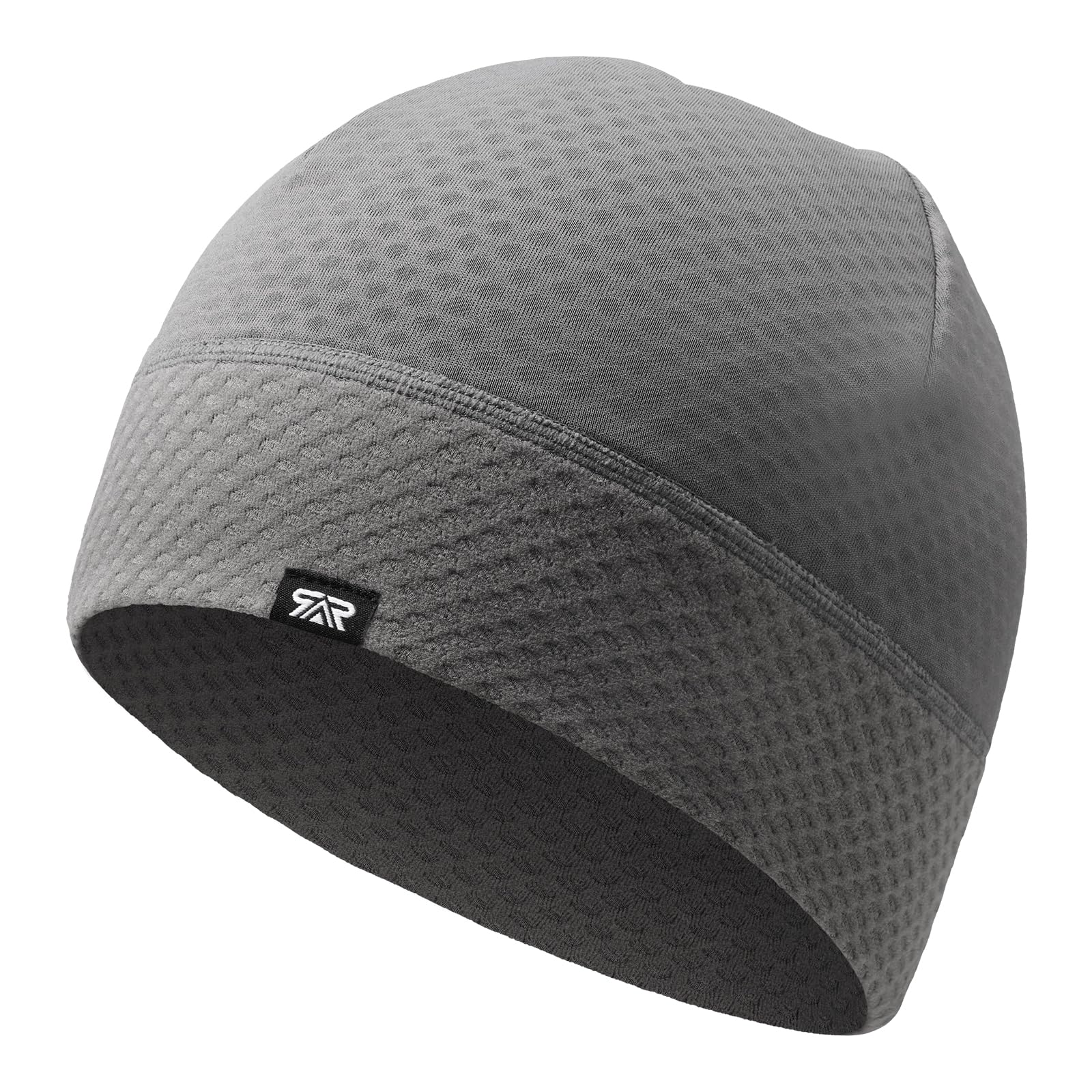 Lightweight Micro-Fleece Skull Cap Sweat-Wicking Running Beanie Men Women