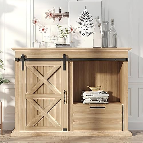 ZEKOO - Mini herrajes para puerta tipo granero