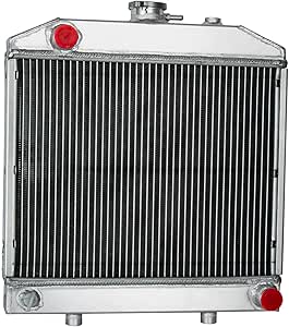 Amazon.com: Cubauto Tractor Radiator Compatible with Ford New Holland ...