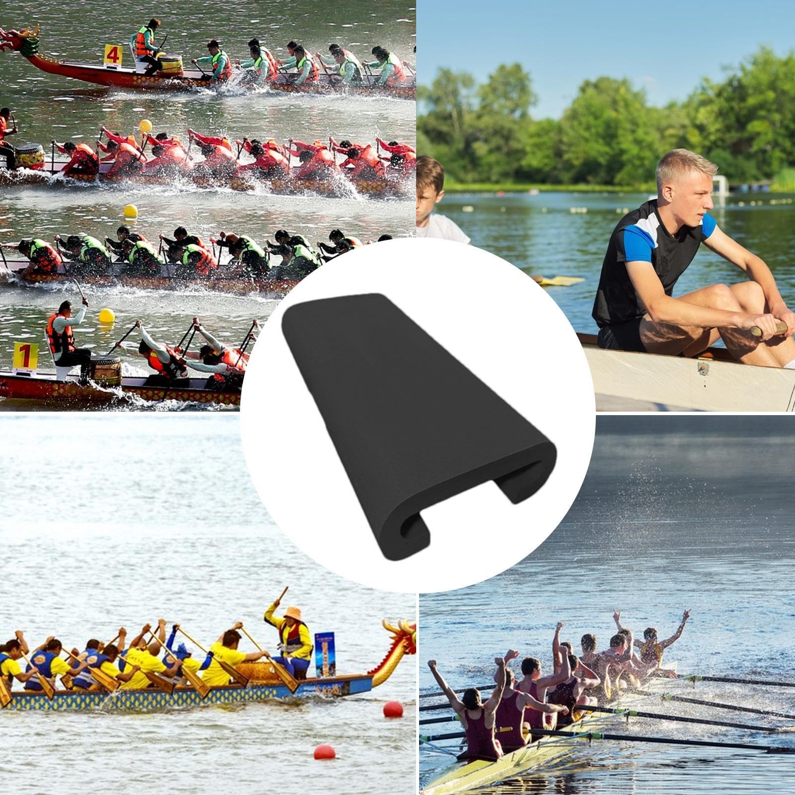 Cuscino Sedile Dragon Boat In EVA - Antiscivolo, Comfort Per Canottaggio, Imbottitura Per Barche Dragon Boat - Foto 4