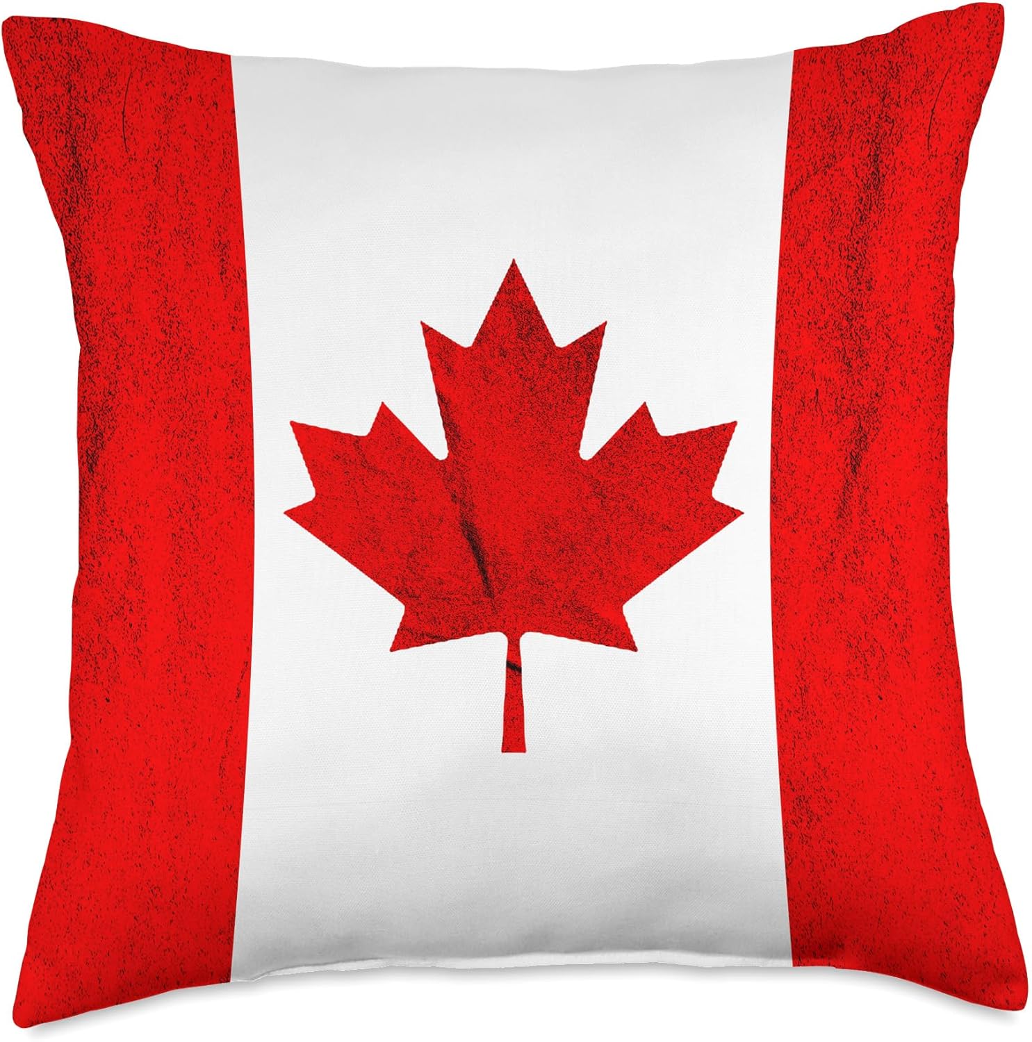 Canada Flag Canadian Flag Canadian Roots Maple Leaf Throw Pillow