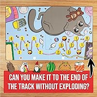 Vista 4 de Exploding Kittens: El Juego de Mesa - El Juego de Fiesta Lleno de Acción para Celebrar el 10º Cumpleaños - 2-6 Jugadores a Partir de 7 Años - Ideal