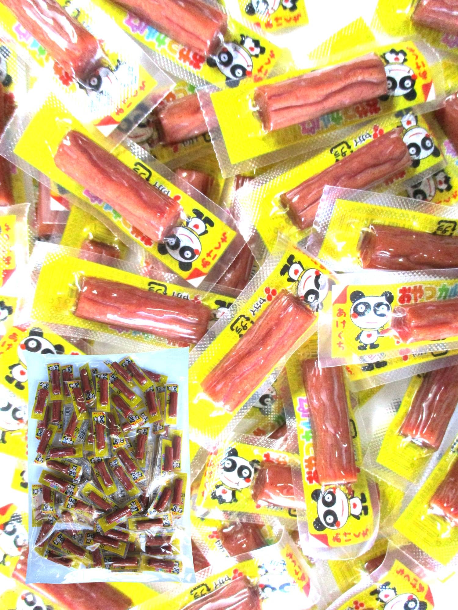 Amazon | おやつ カルパス 100個 業務用 おつまみ 駄菓子 ヤガイ 大