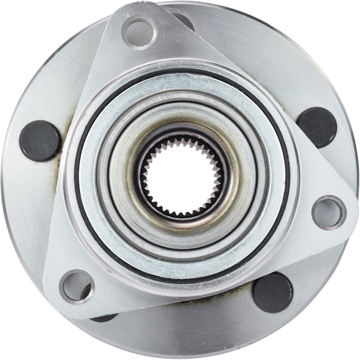 TRQ 2 Piece Wheel Bearing & Hub Assembly Set Compatible with 2006-2007 Chevrolet HHR - Image 5