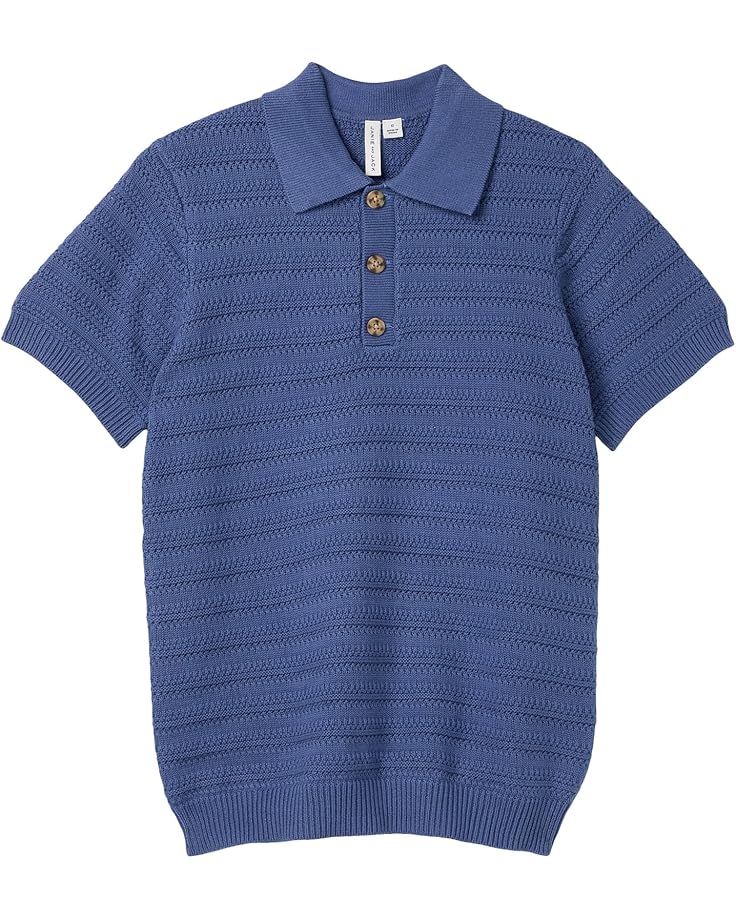 Janie and Jack Polo Sweater (Toddler/Little Kid/Big Kid) - Main View