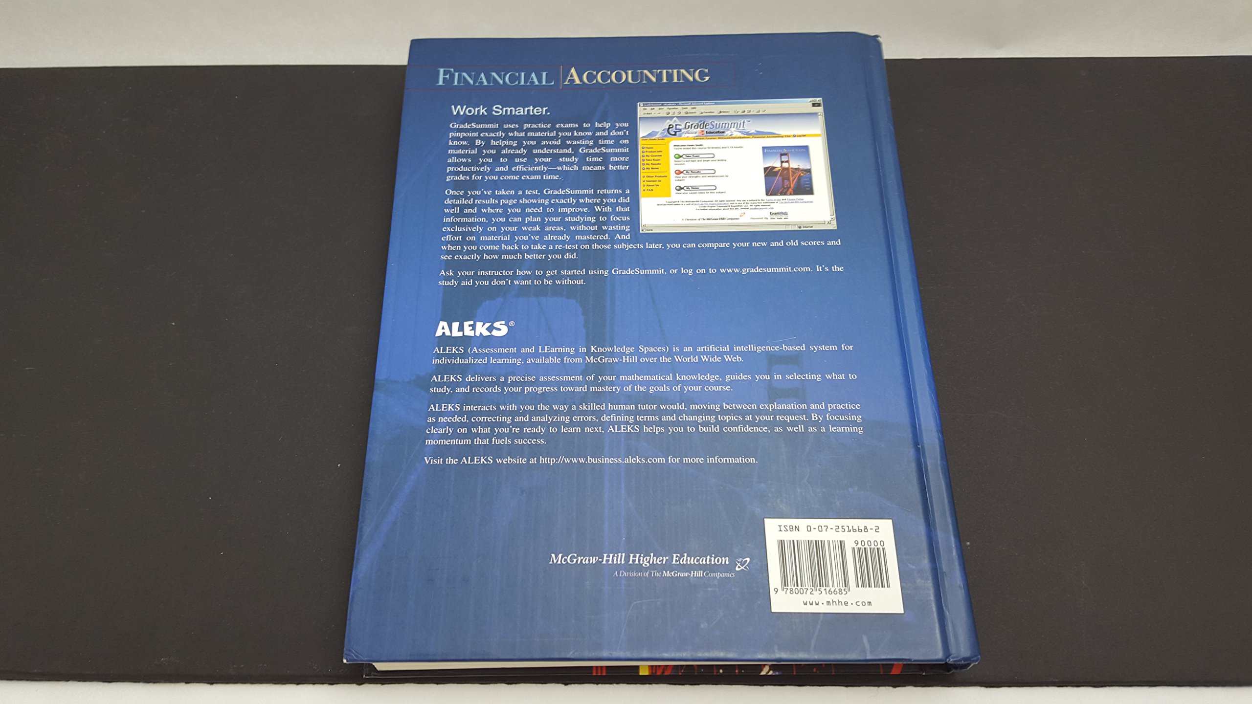 Financial Accounting with Net Tutor, Powerweb and My Mentor CD Package