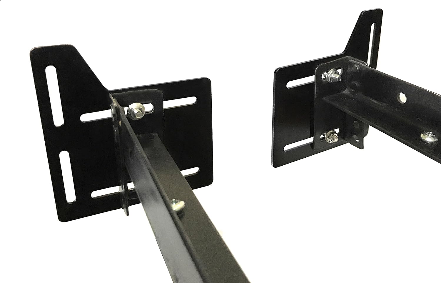 Weltraum Queen Bed Modification Plate Modi, Headboard Attachment Bracket, Brackets Bed Frame Headboard Adapter Kit, Set of 4