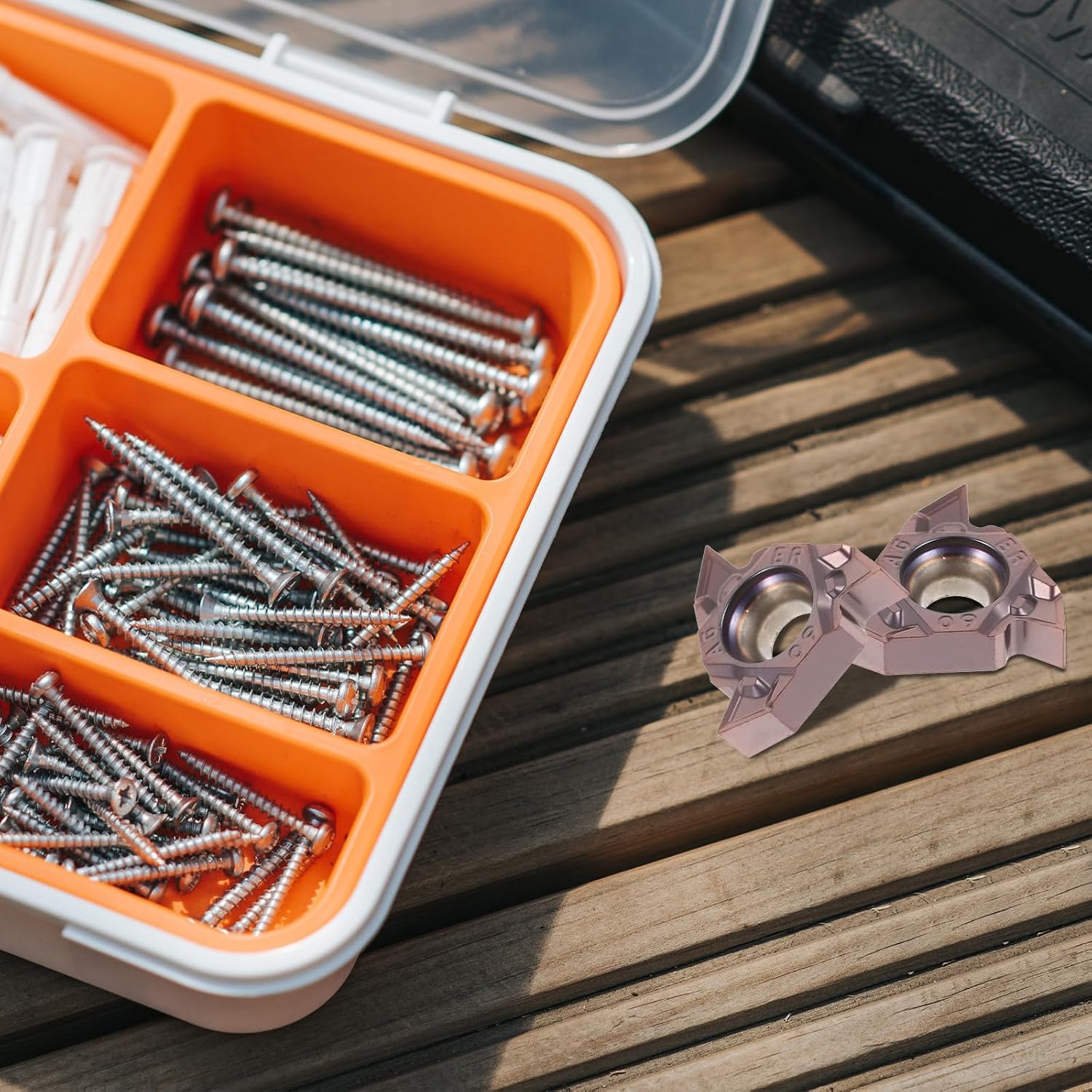 Threading Inserts 16er Ag60 Vp15 for Steel and Cast Iron Machining