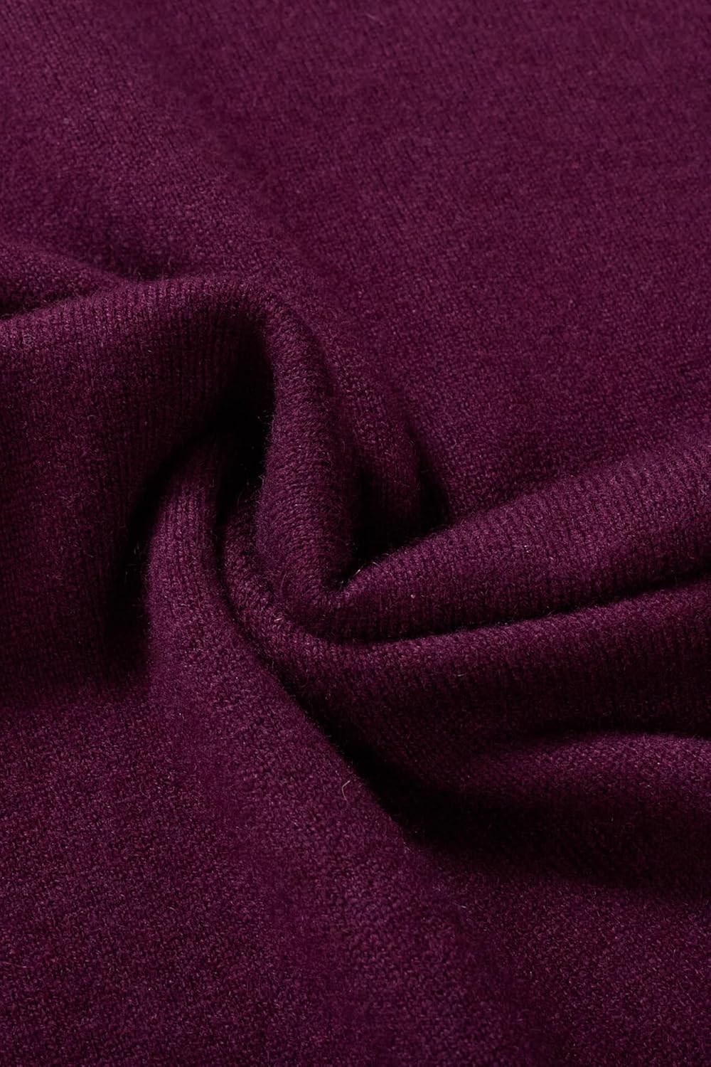 JENNIE LIU Women's 100% Pure Cashmere Long Sleeve Ava V Neck Pullover Sweater - Image 6