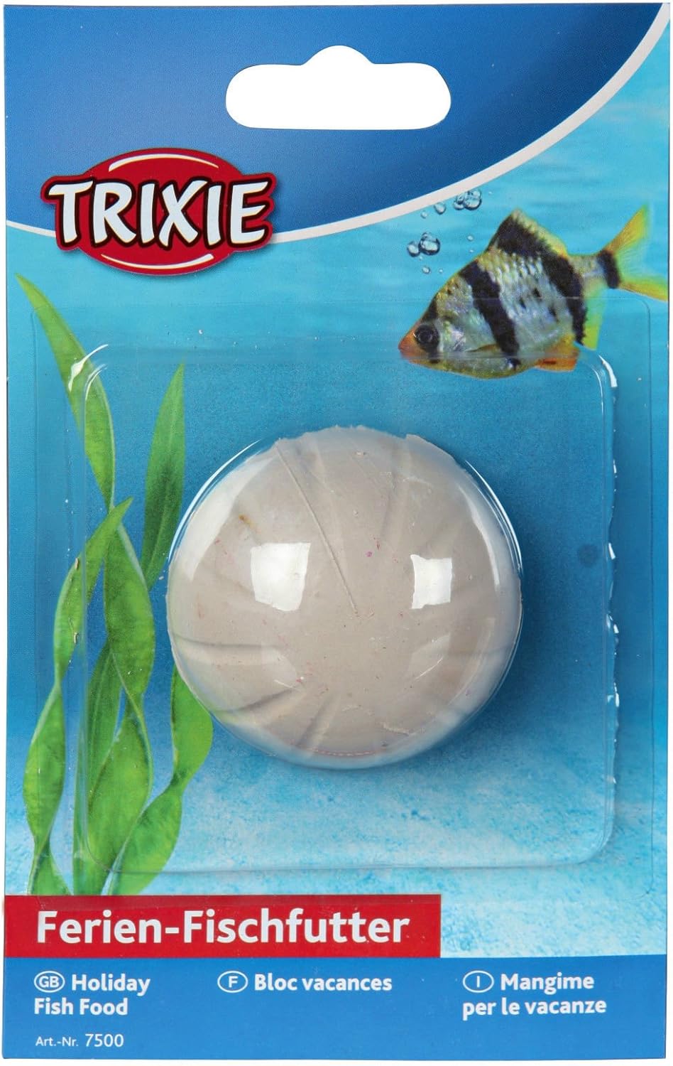 Trixie Holiday Fish Food Block Enough For 1015 Fish For