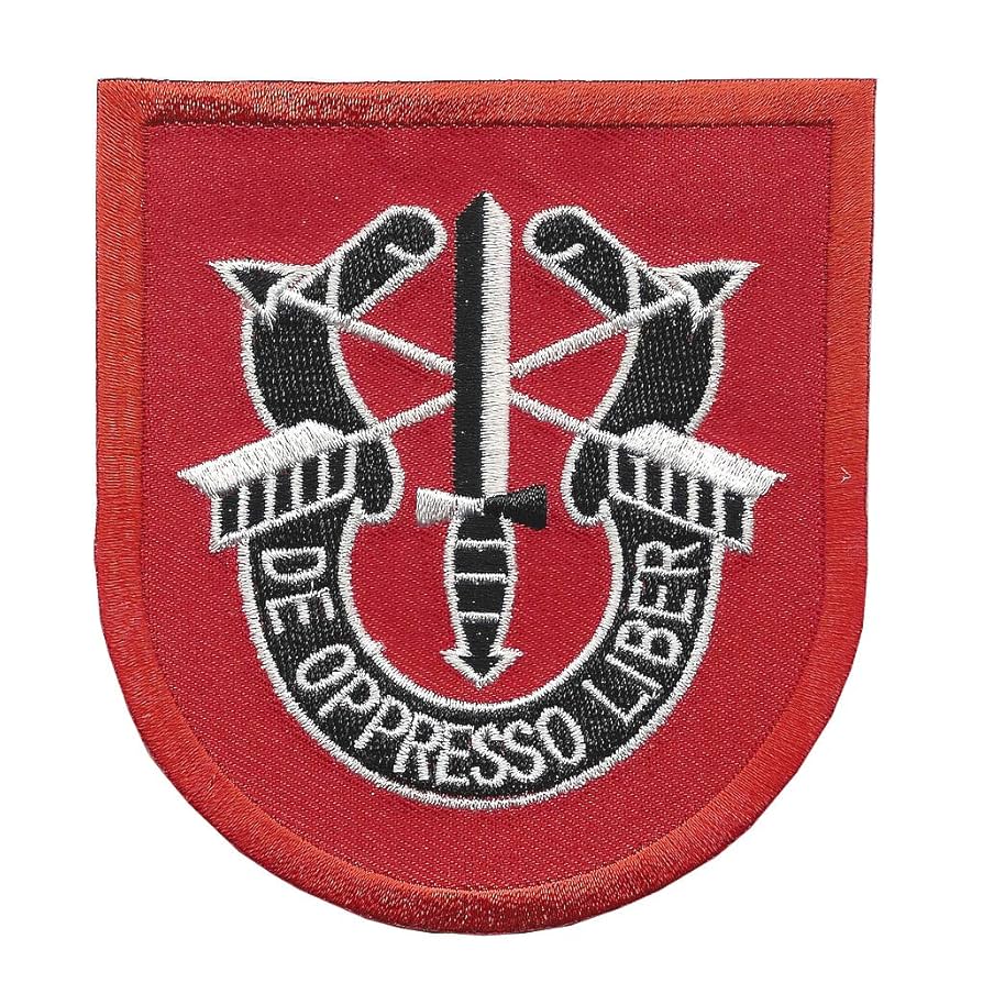 Amazon.com: 7th Special Forces Group with Crest Large Patch