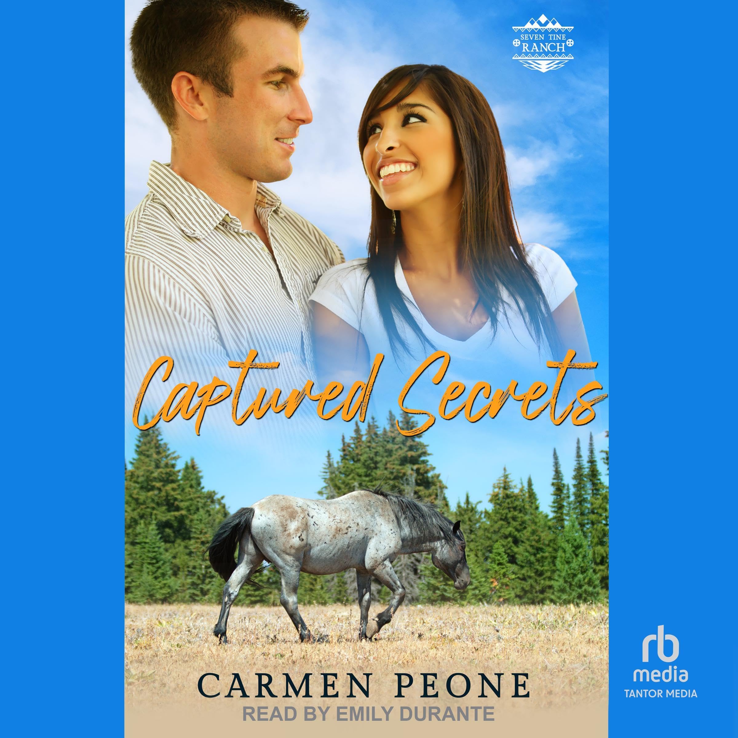 Cover art for Captured Secrets