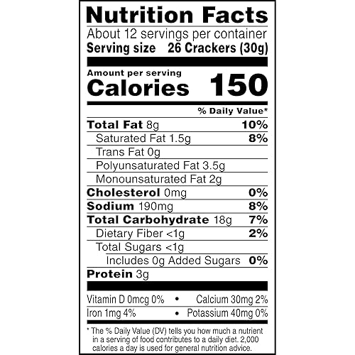 Miniatura 11 de Cheez-It Galletas de queso, galletas horneadas, aperitivos para niños, gato cheddar extra tostado, caja de 12.4 onzas (1 caja)