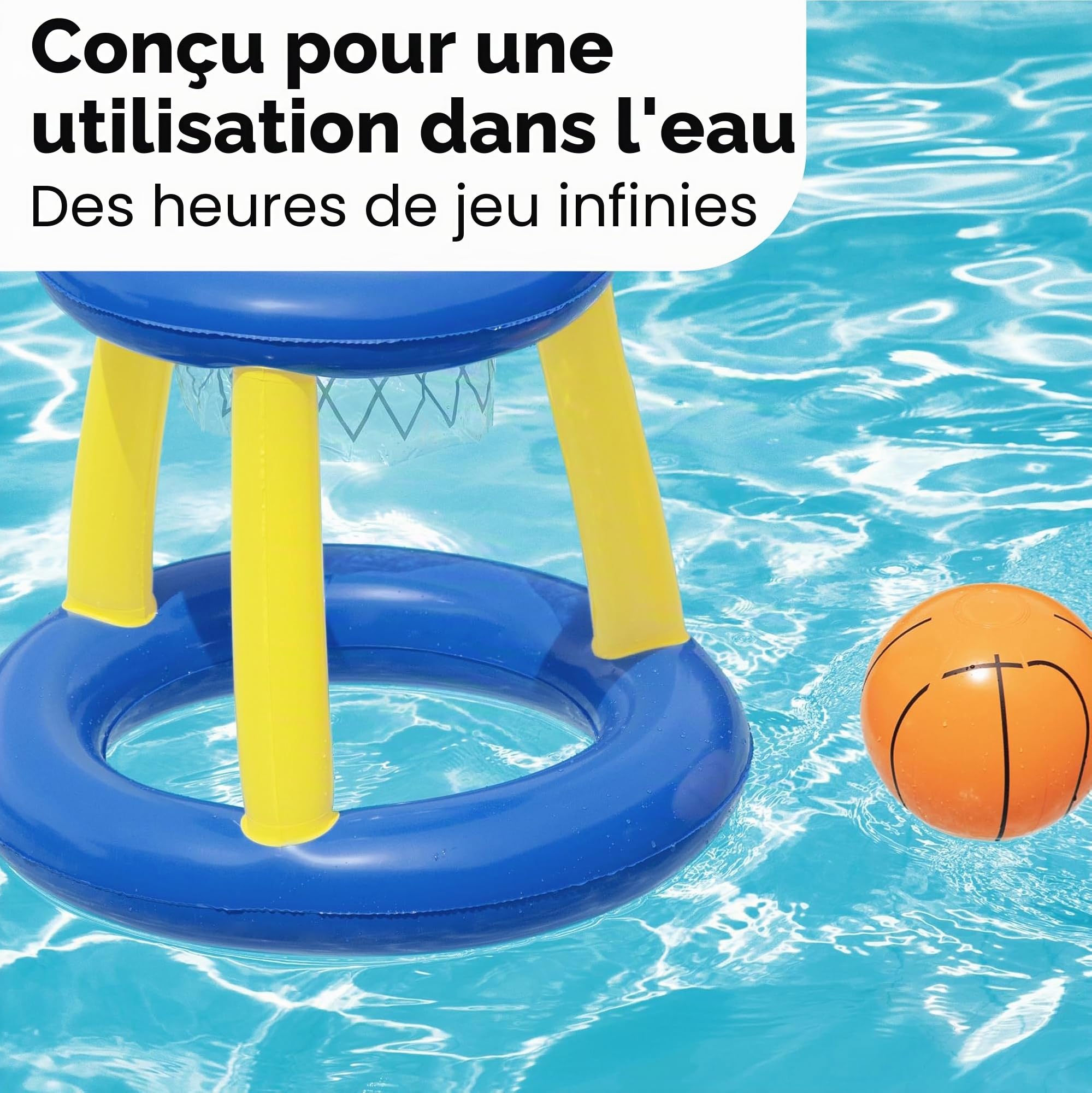 Bestway® Φ24/Φ61cm Splash 'N' Hoop Water Game