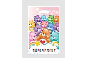 30-Piece Bear Birthday Party Gift Bags: Enchanting Party Favors
