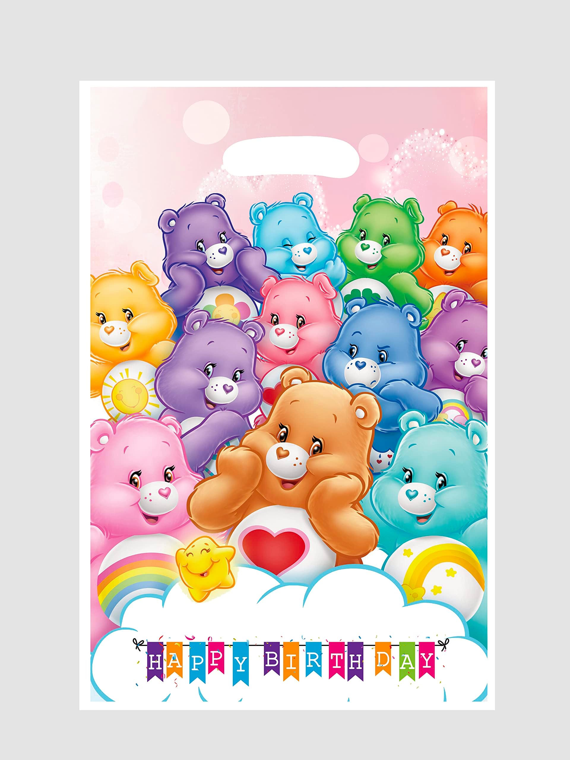 30Pcs Pack cute bear Birthday Party Supplies Gift Bags, Candy Treat Bag Perfect for cute bear Birthday Party Decorations Festival Favors