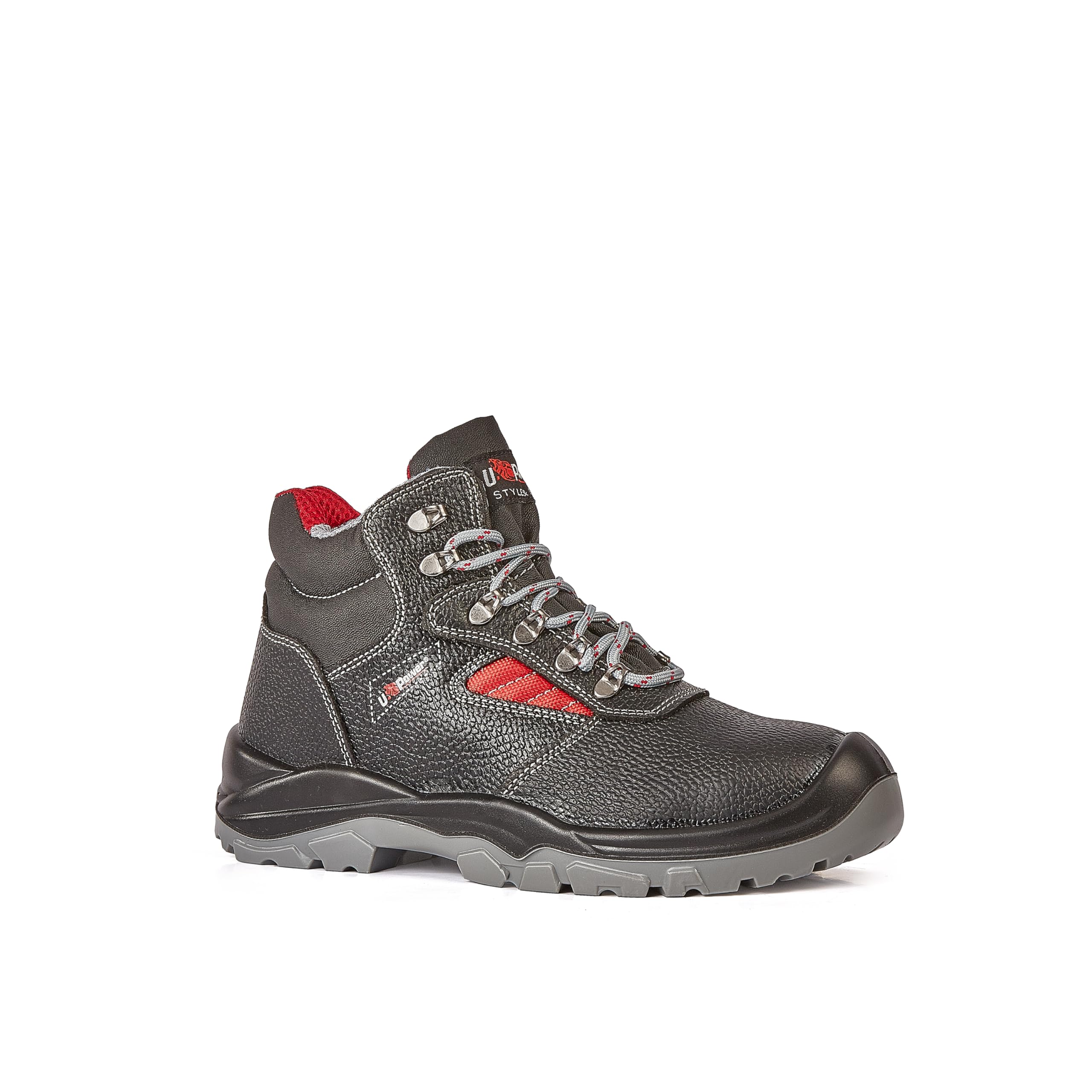 U-Power - Chaussures de sécurité Hautes Classiques Real - Environnements secs - S1P SRC