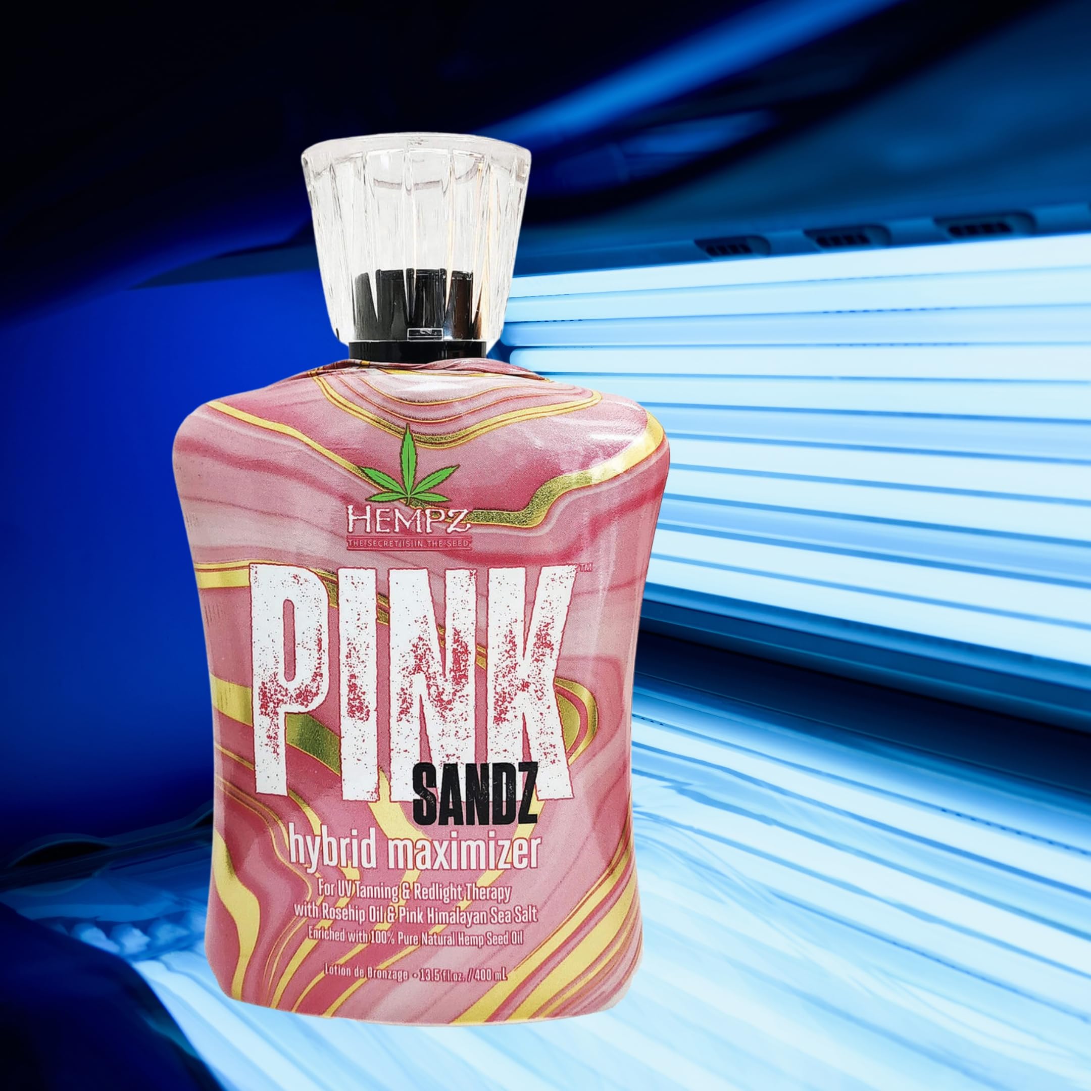 Amazon.com : Hempz Pink Sandz Hybrid Maximizer for UV Tanning