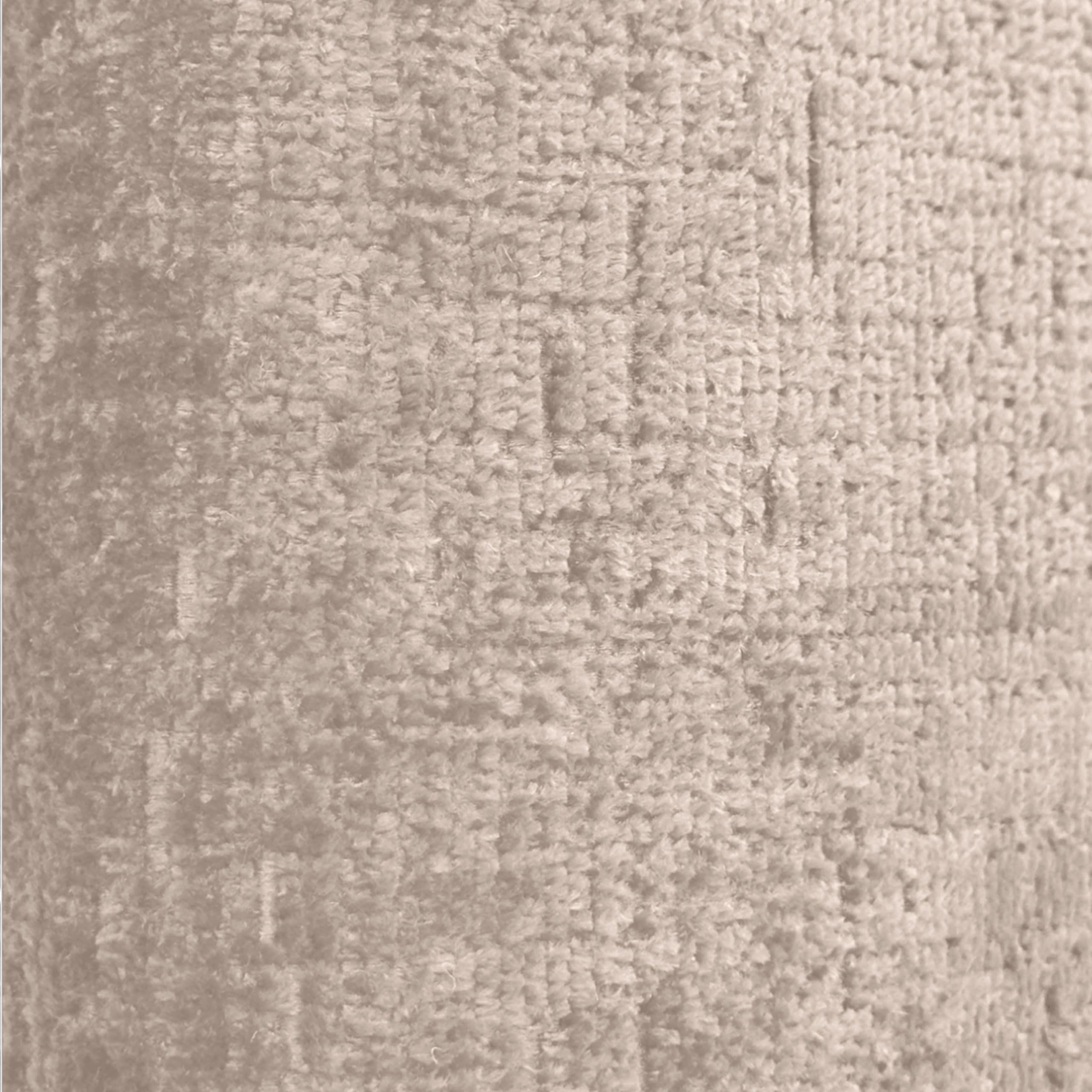 DHOME Cabecero Tapizado Liso Curvo Lana Ecológica Premium 70cm Altura para Pared Acústicos Cabeceros Absorbentes Cabezal Cama Dormitorio (Beige, 135cm)
