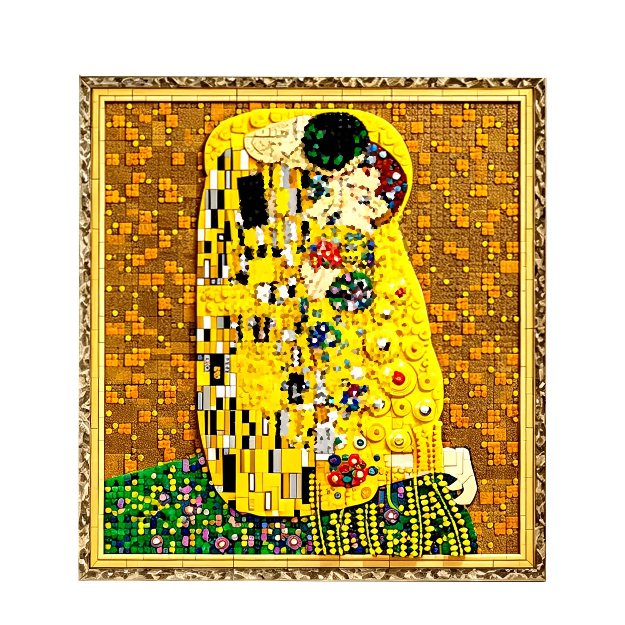 Vetrina acrilica antipolvere, per Le-go 31221 Kiss set | Scatola antipolvere per vetrina, compatibile con 31221 Kiss (solo scatola)