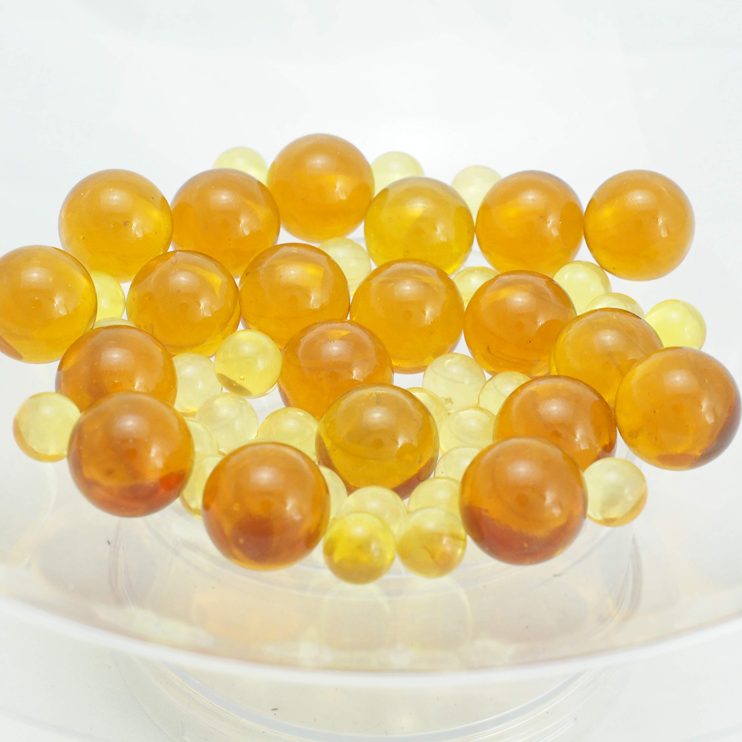 ガラス製ビー玉セット Amazon | SAIBURAZ カラフルなガラスビー玉セット 110個