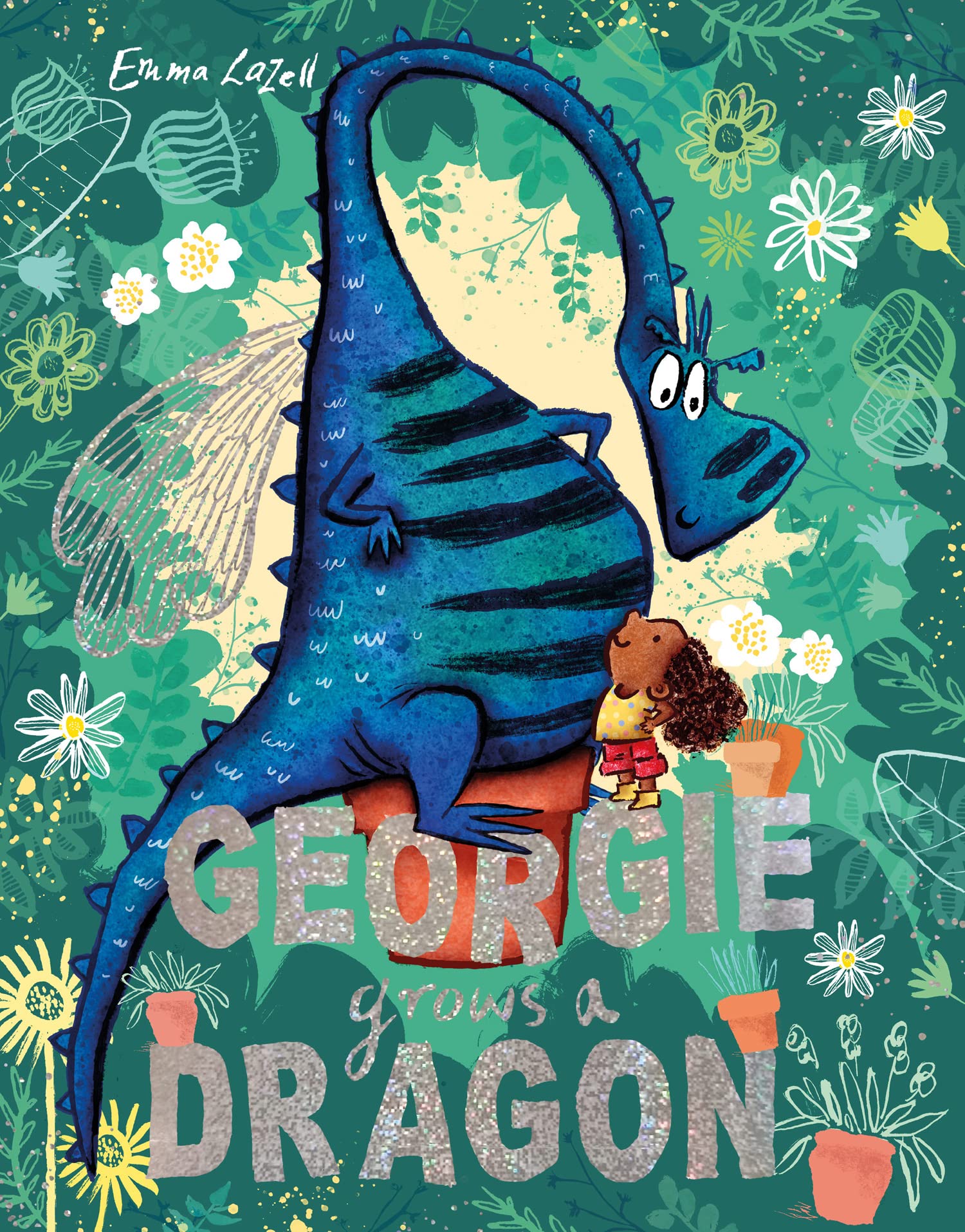 Georgie Grows a Dragon By Emma Lazell