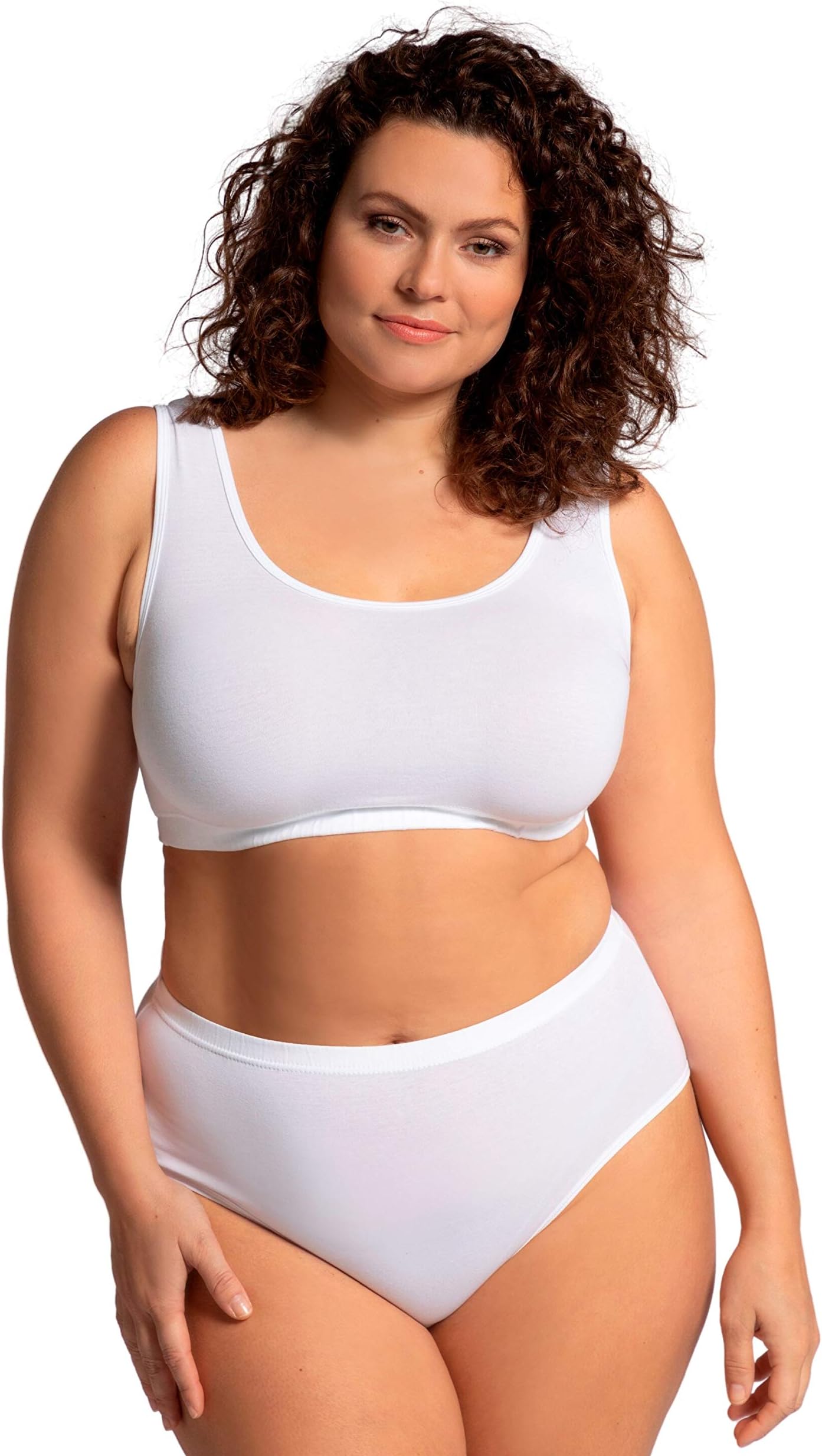 Ulla Popken Women's Bustier Bra