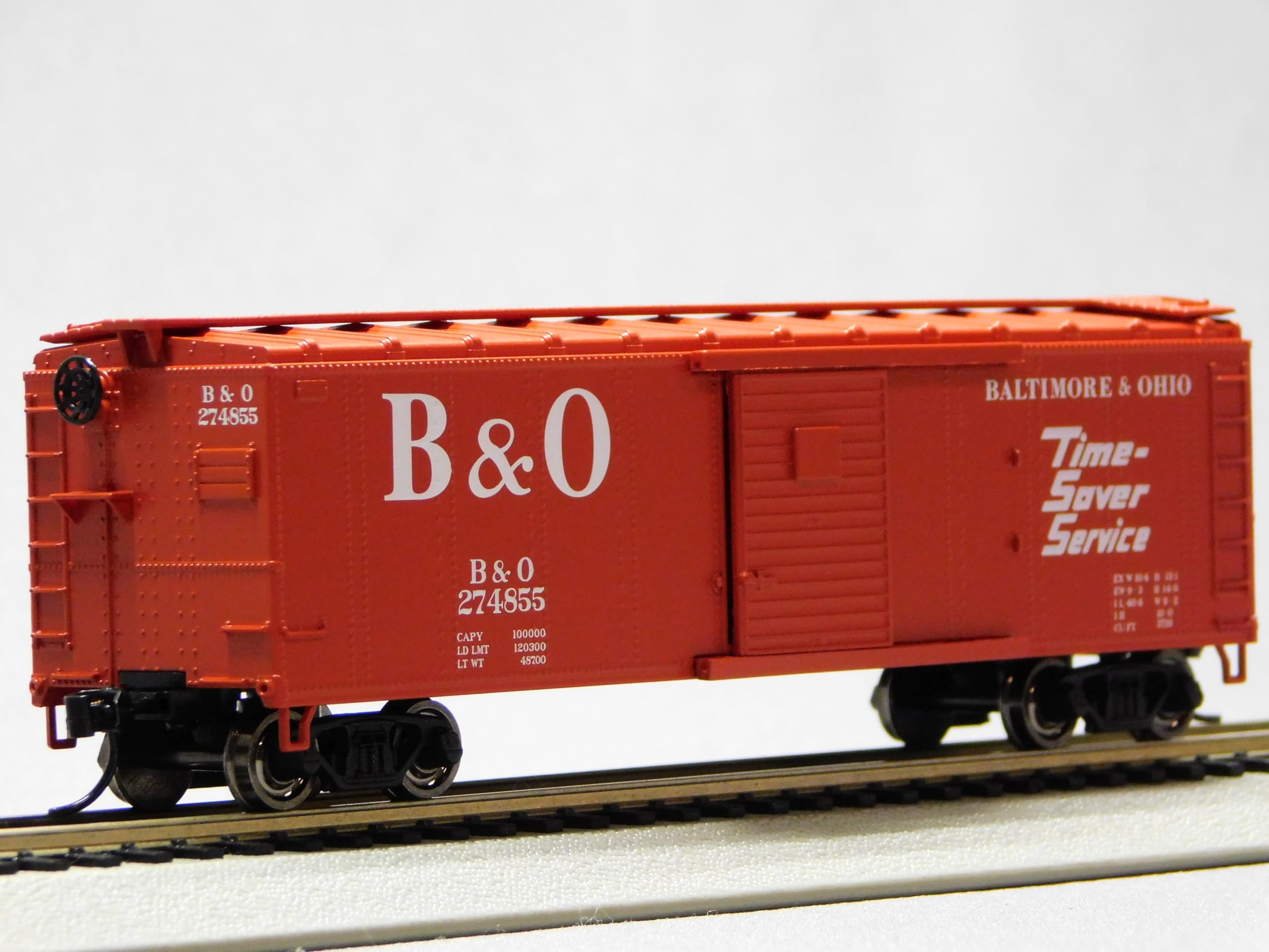 Wagon Baltimore & Ohio B&O HO Lionel haut de gamme pour collectionneur averti 274855