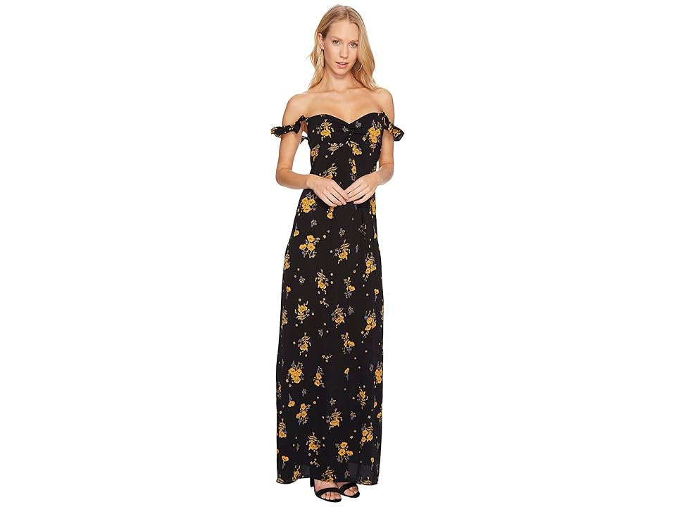 

Flynn Skye Carla Maxi Dress (Sunrise Poppy) Women's Dress
