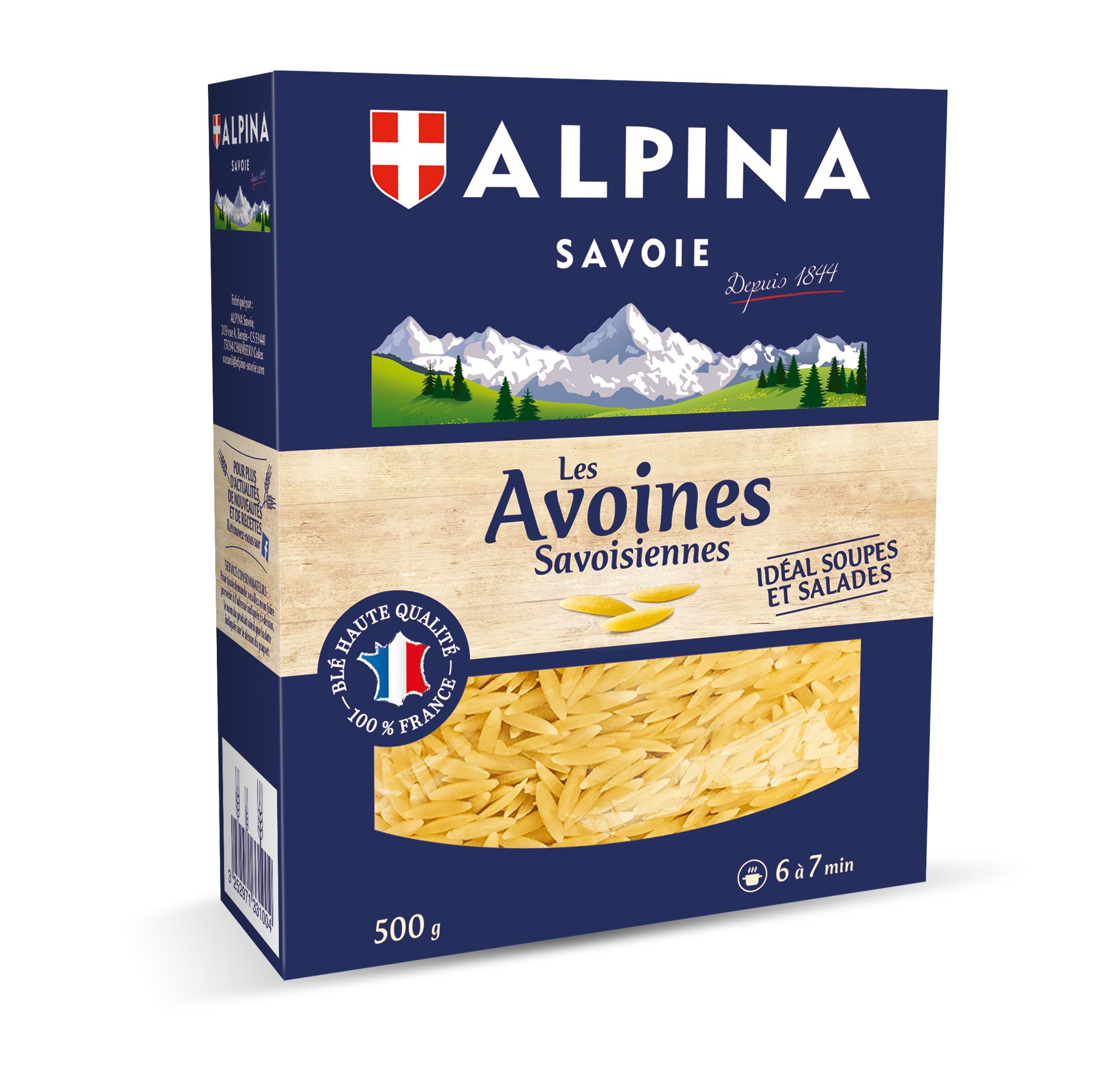 ALPINA SAVOIE Avenas 500 g - Pack de 15
