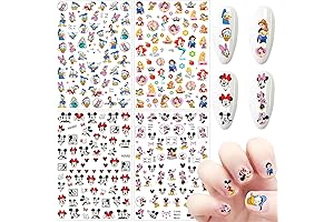 Encanto Nail Stickers: Transform Your Nails into a Magical Fairytale