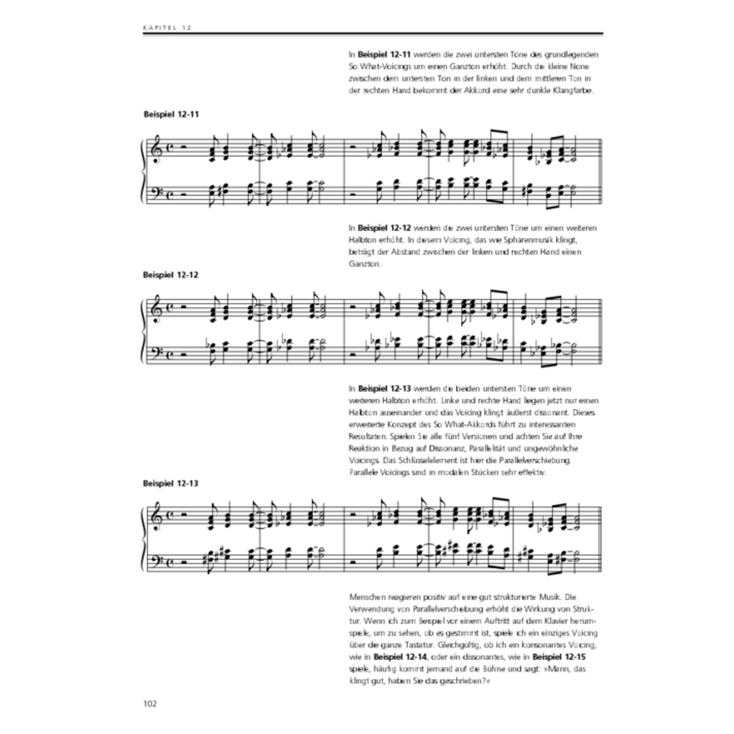 Das Jazz Piano Buch: Klavier. Lehrbuch.