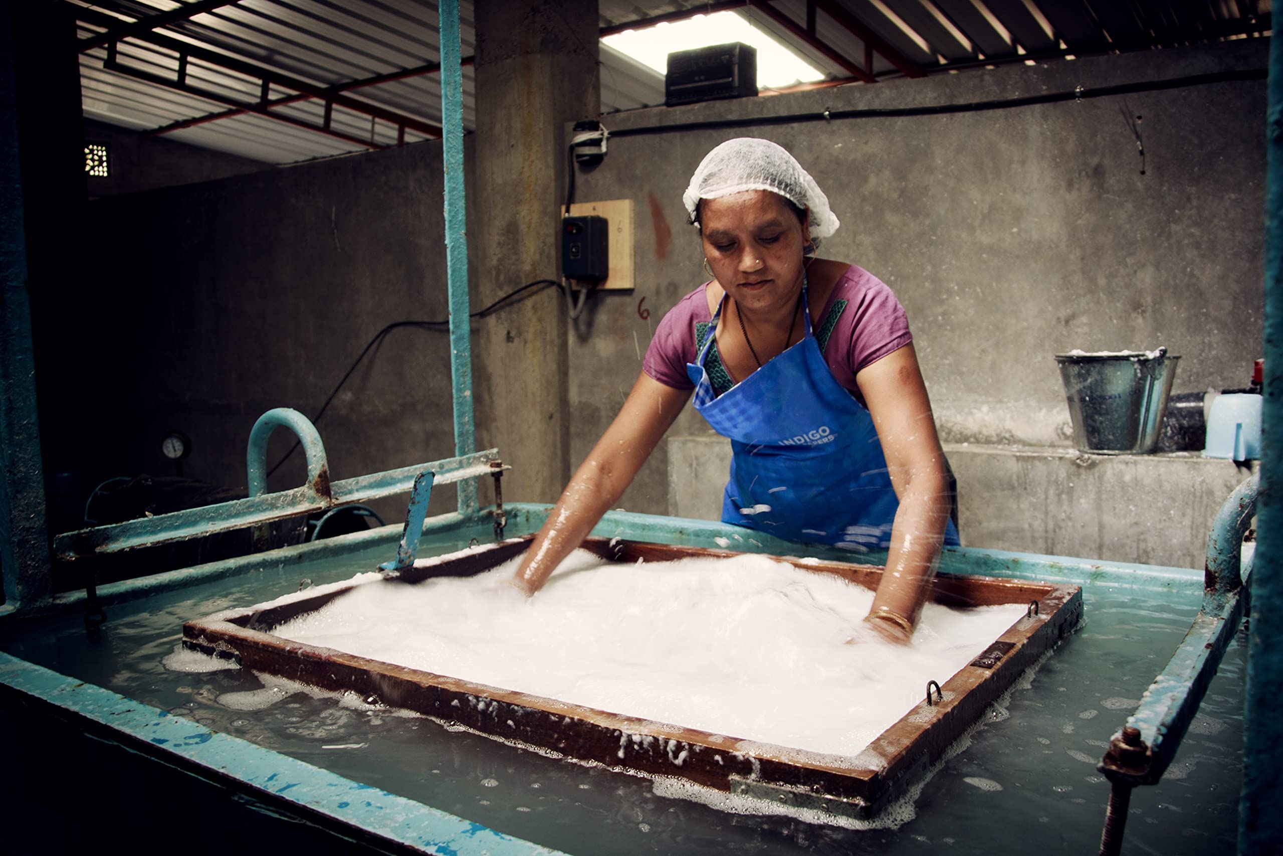 Indigo Art Papers 300912CPSP Bloc à Spirale Aquarelle Fait à