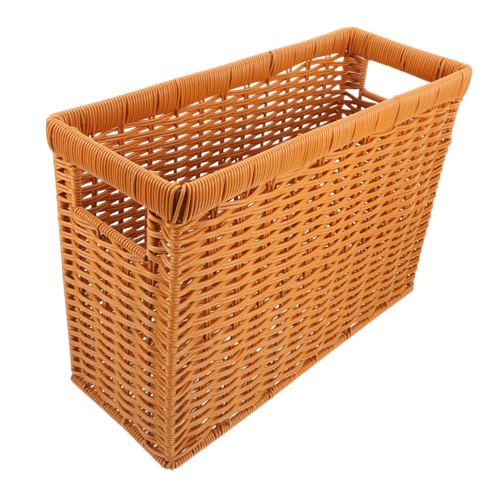Cesta decorativa de sándalo PRETYZOOM con luces LED solares para escritorio