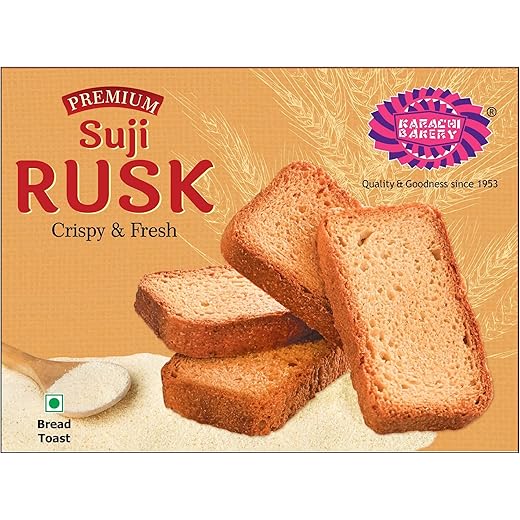 Karachi Bakery Suji Rusk 250g