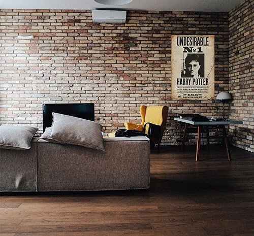 Miniatura 6 de Harry Potter - Pósterimpresión de la película (Harry Potter Wanted - Undesirable No. 1) (tamaño 24 pulgadas x 36 pulgadas) (juego de póster y tira