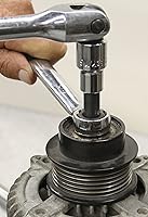 Vista 2 de Lisle 57650 Juego de herramientas para desacoplador de alternador