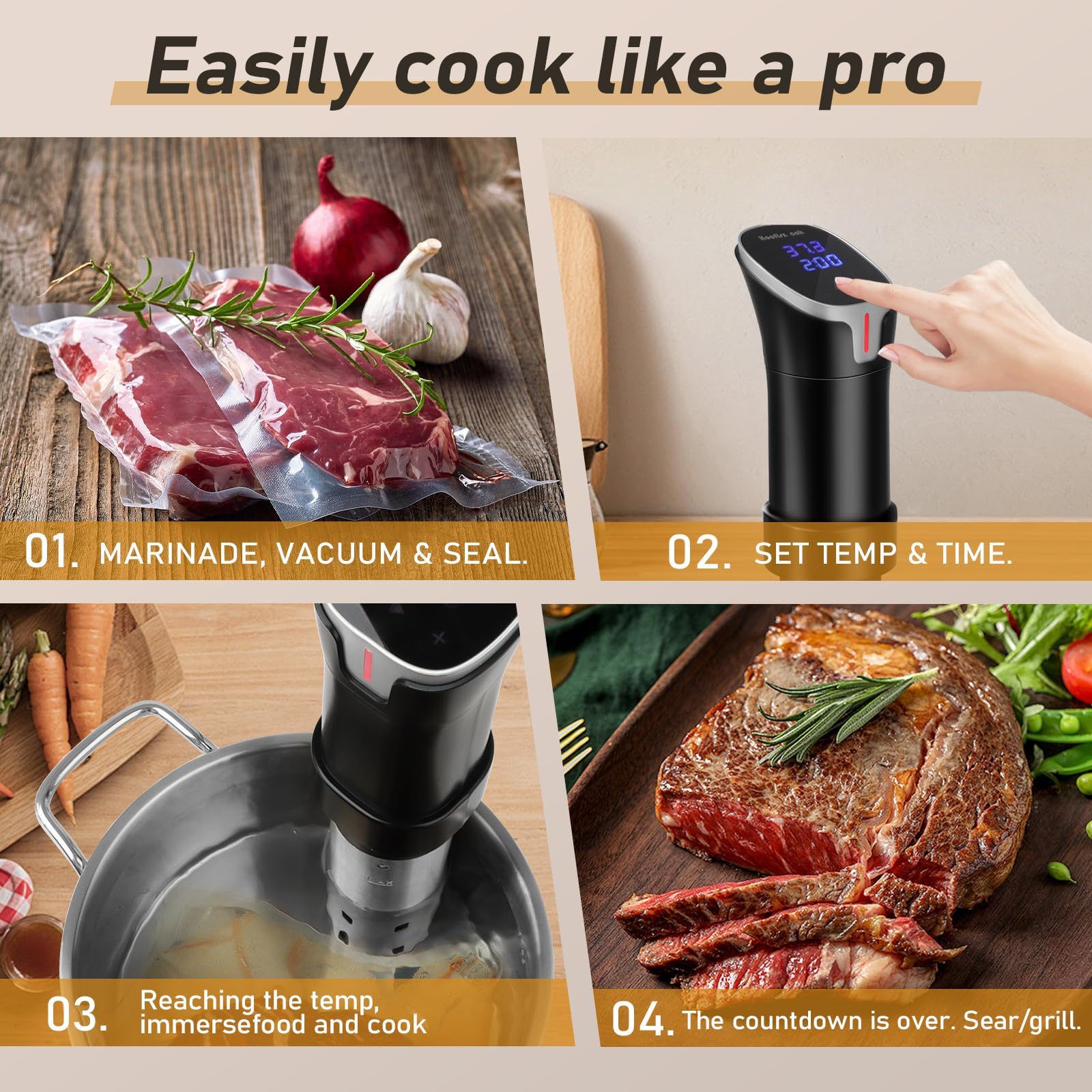 Sous Vide Machine 666