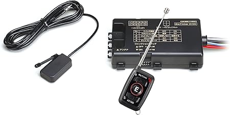 Amazon コムテック Comtec 汎用リモコンエンジンスターター Be Time Sr100 エンジンスターター本体 車 バイク