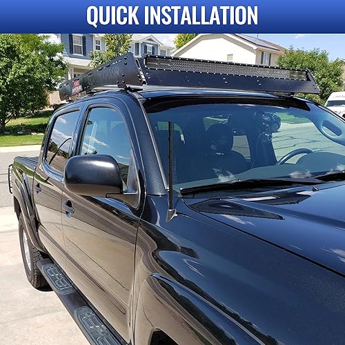 Miniatura 42 de VOFONO - Antena compatible con Jeep Wrangler y Gladiator 2007-2024, accesorios para Jeep, antena corta para Jeep Rubicon, Sahara, Sport, Willys