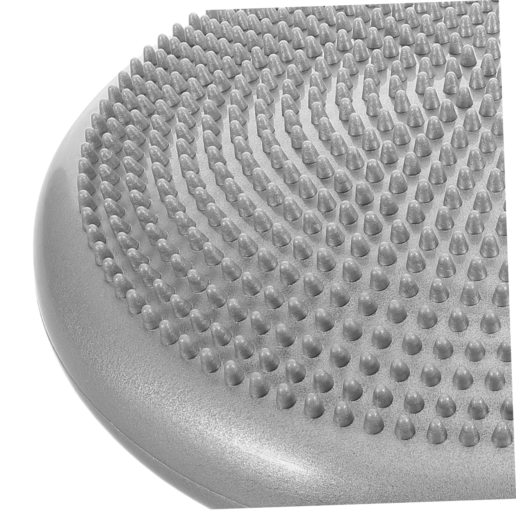 KOMBIUDA Cuscino Gonfiabile Per Yoga Base Rotonda in Pvc Per Allenamento Muscoli Core 2 Pezzi Per Seduta Ufficio Palestra Di Casa