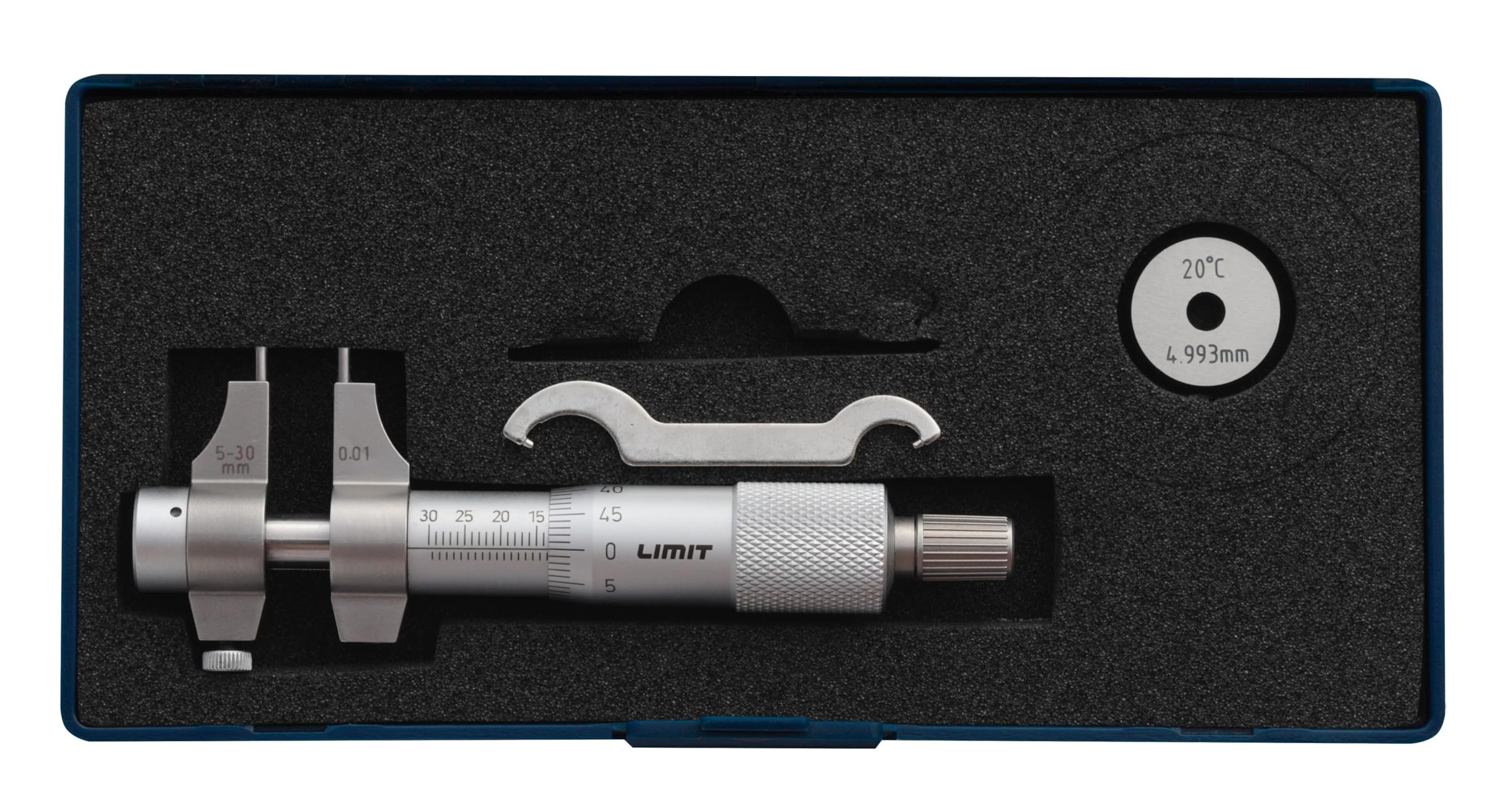 Micromètre intérieur Limit 5-30mm pour mesures de haute précision