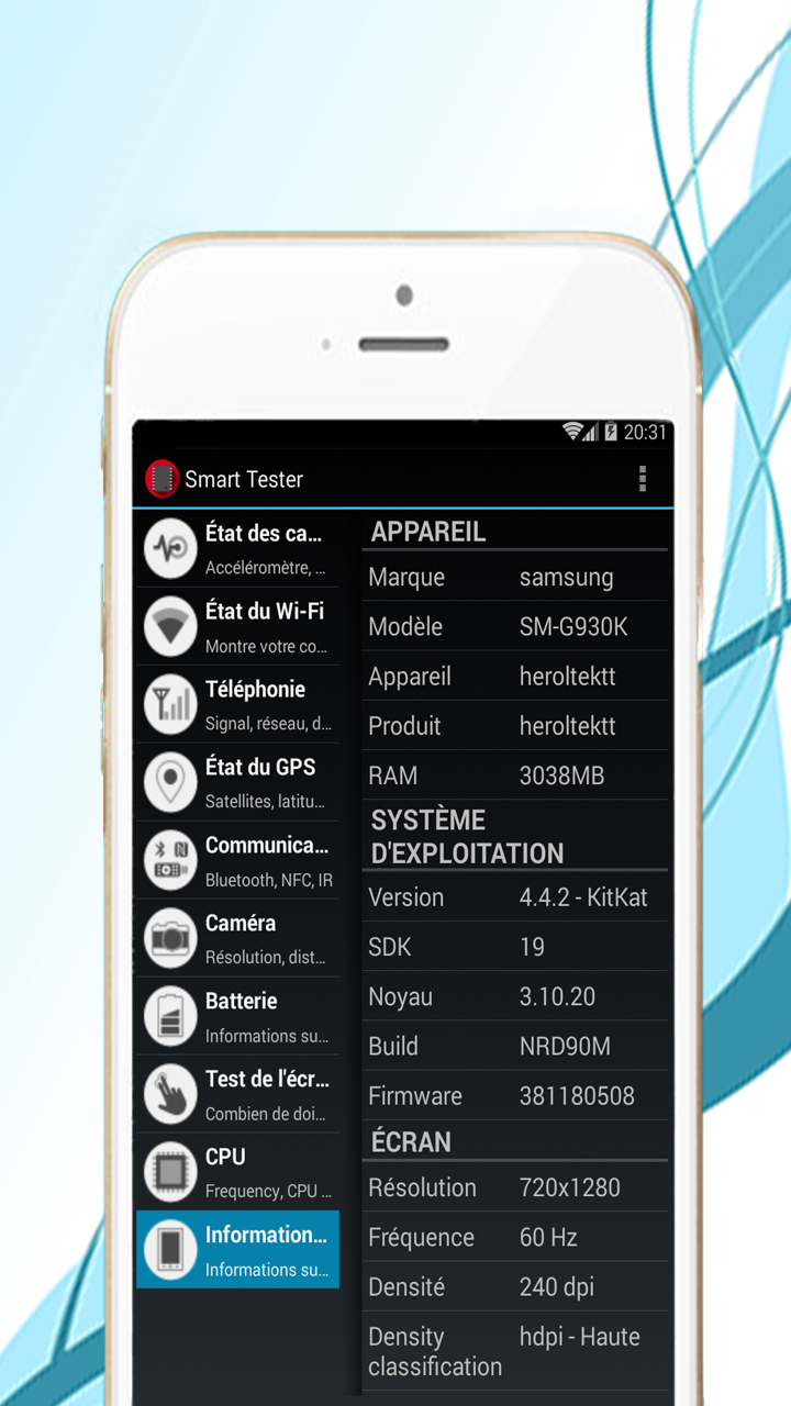 Smart Tester - App on Amazon Appstore