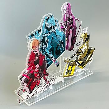 魏しゃかしゃかアクリルジオラマ＆郭嘉名場面カード 魏しゃかしゃかアクリルジオラマ＆郭嘉名場面カード