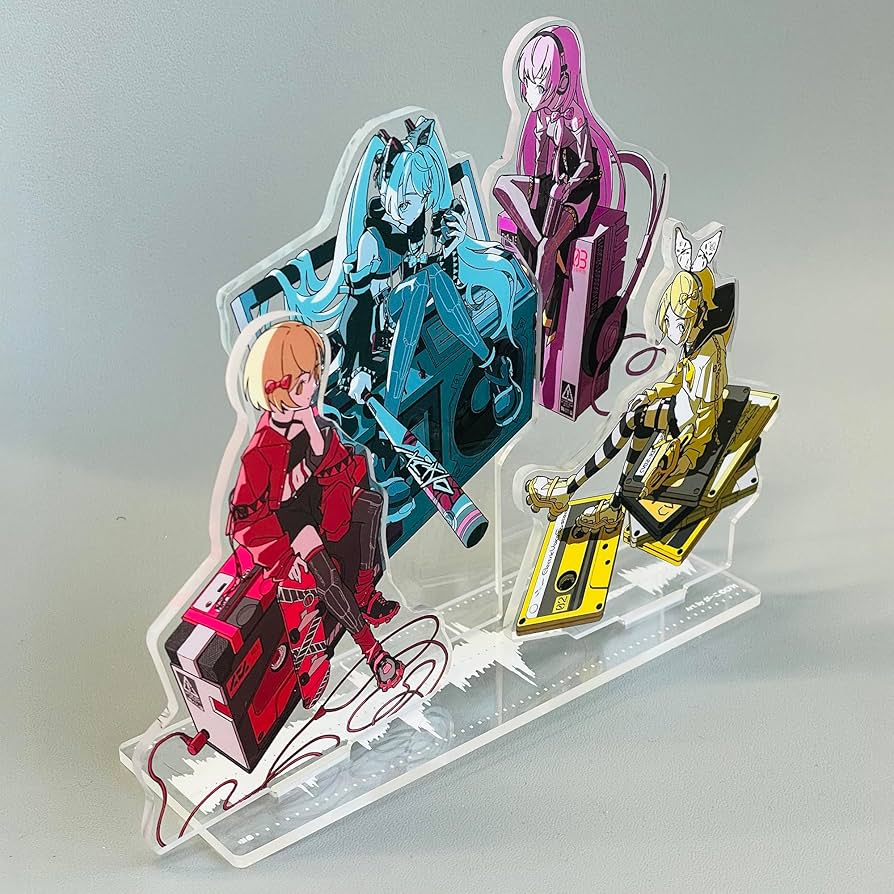 魏しゃかしゃかアクリルジオラマ＆郭嘉名場面カード 魏しゃかしゃかアクリルジオラマ＆郭嘉名場面カード